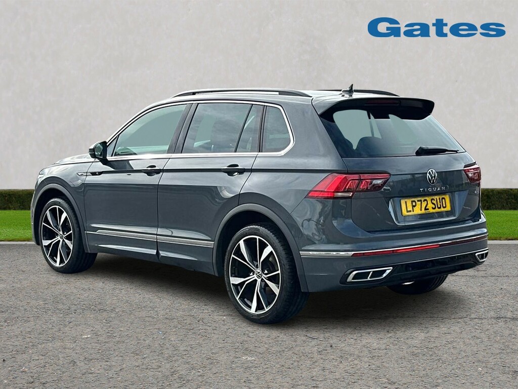 Volkswagen Tiguan Vw R-line 2.0 Tdi 4 Awd Motion LP72SUO Grey #5