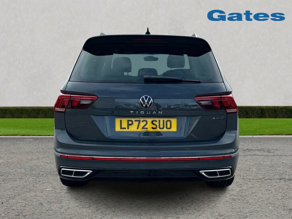 Volkswagen Tiguan Vw R-line 2.0 Tdi 4 Awd Motion LP72SUO Grey #6