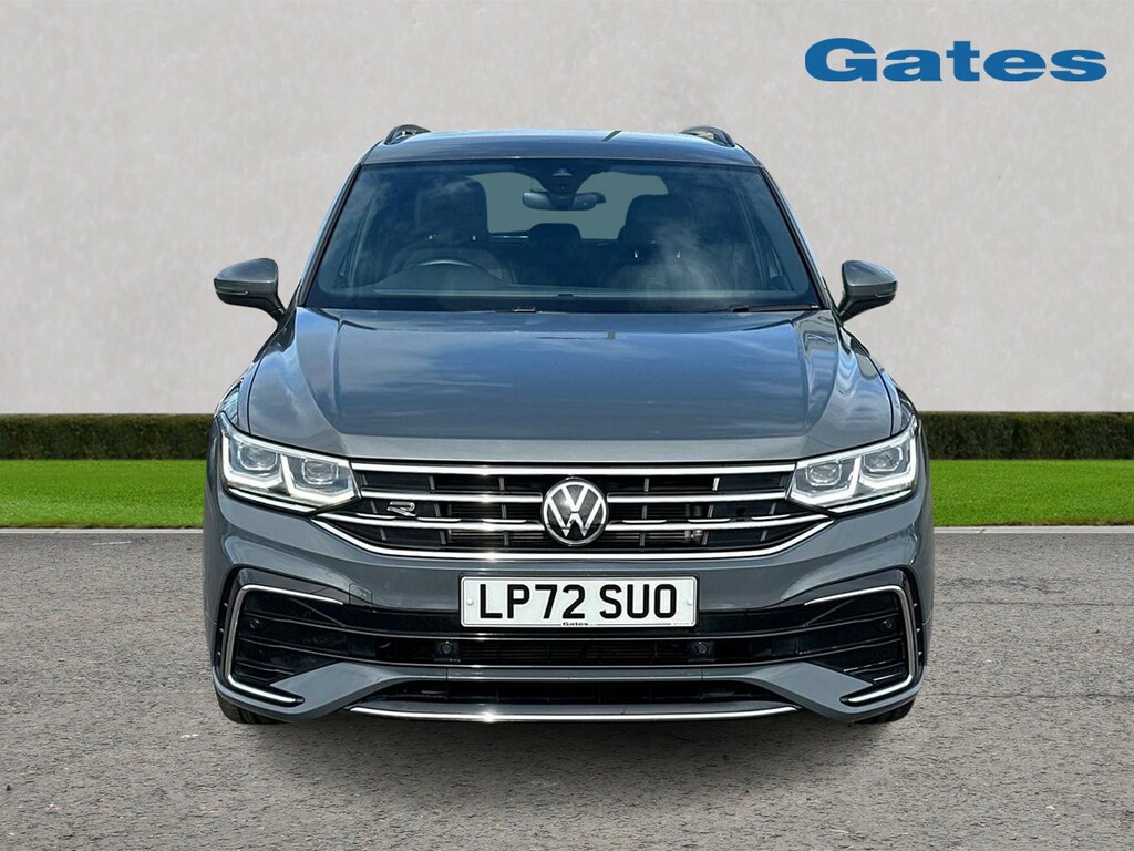 Volkswagen Tiguan Vw R-line 2.0 Tdi 4 Awd Motion LP72SUO Grey #2