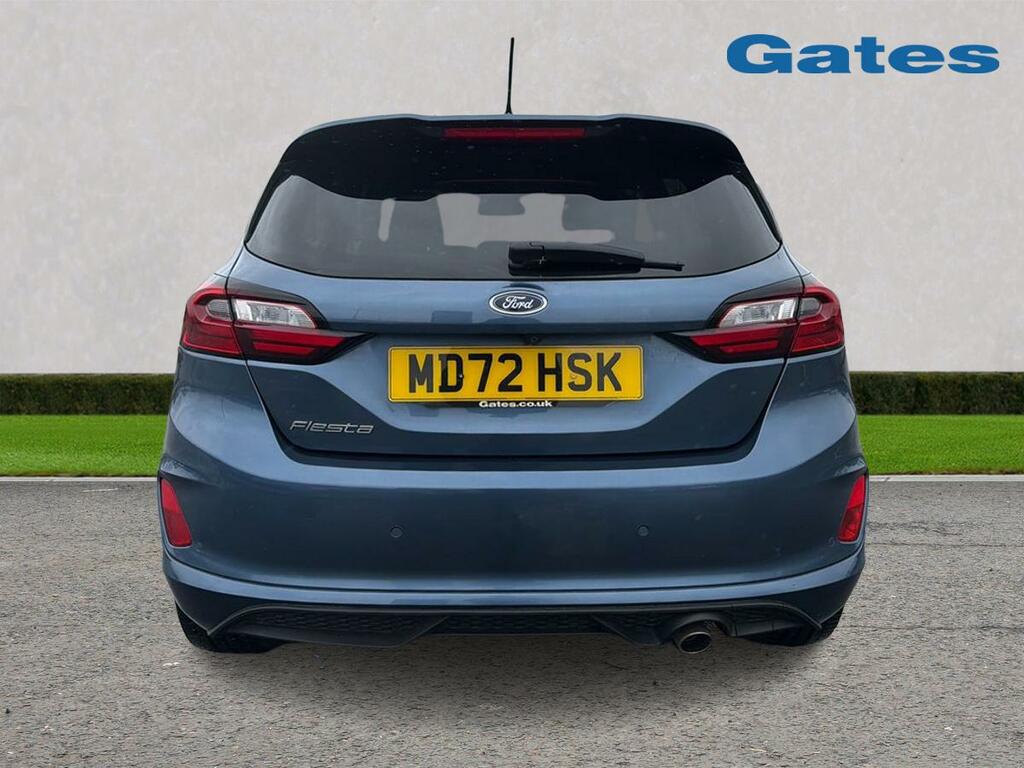 Ford Fiesta St-line X 1.0 100Ps MD72HSK Blue #6