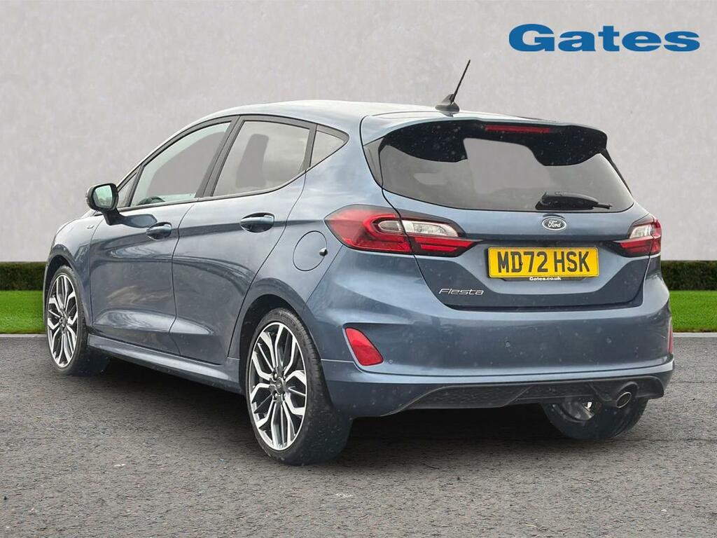 Ford Fiesta St-line X 1.0 100Ps MD72HSK Blue #5
