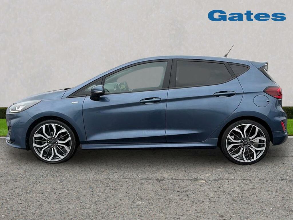Ford Fiesta St-line X 1.0 100Ps MD72HSK Blue #4