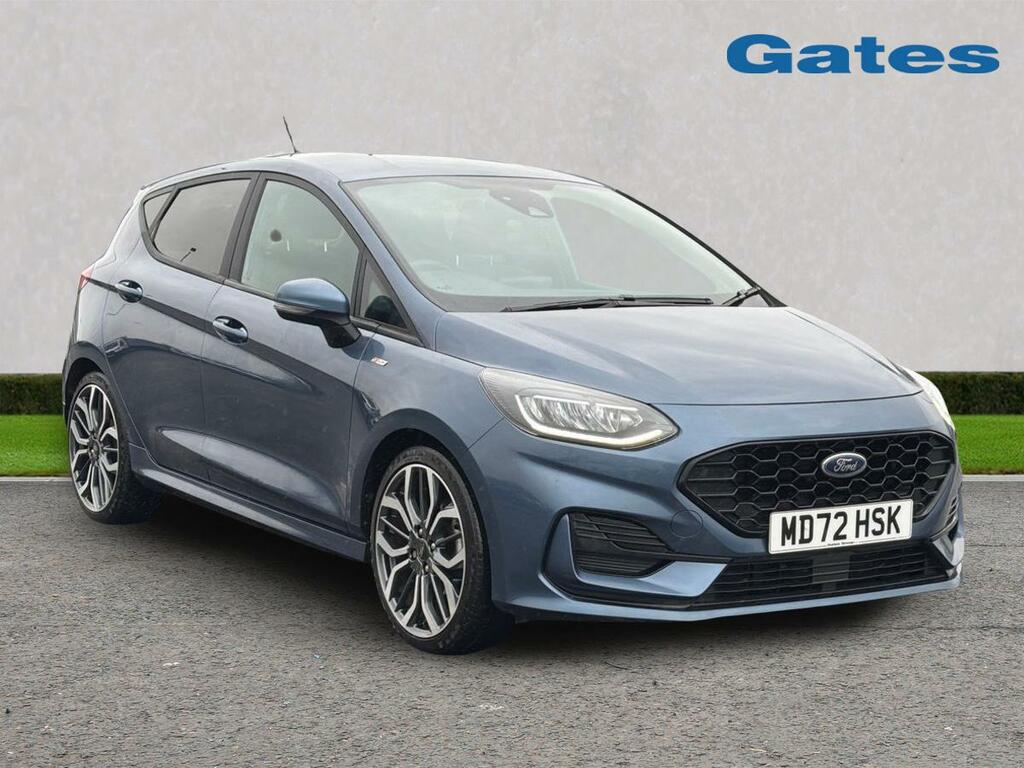 Ford Fiesta St-line X 1.0 100Ps Blue