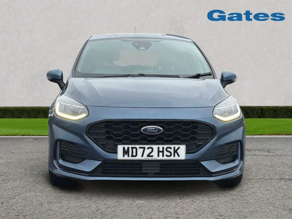 Ford Fiesta St-line X 1.0 100Ps MD72HSK Blue #2