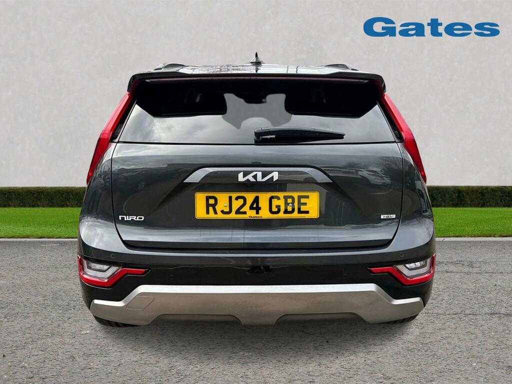 Kia Niro 3 1.6 Gdi Hybrid RJ24GBE Grey #6