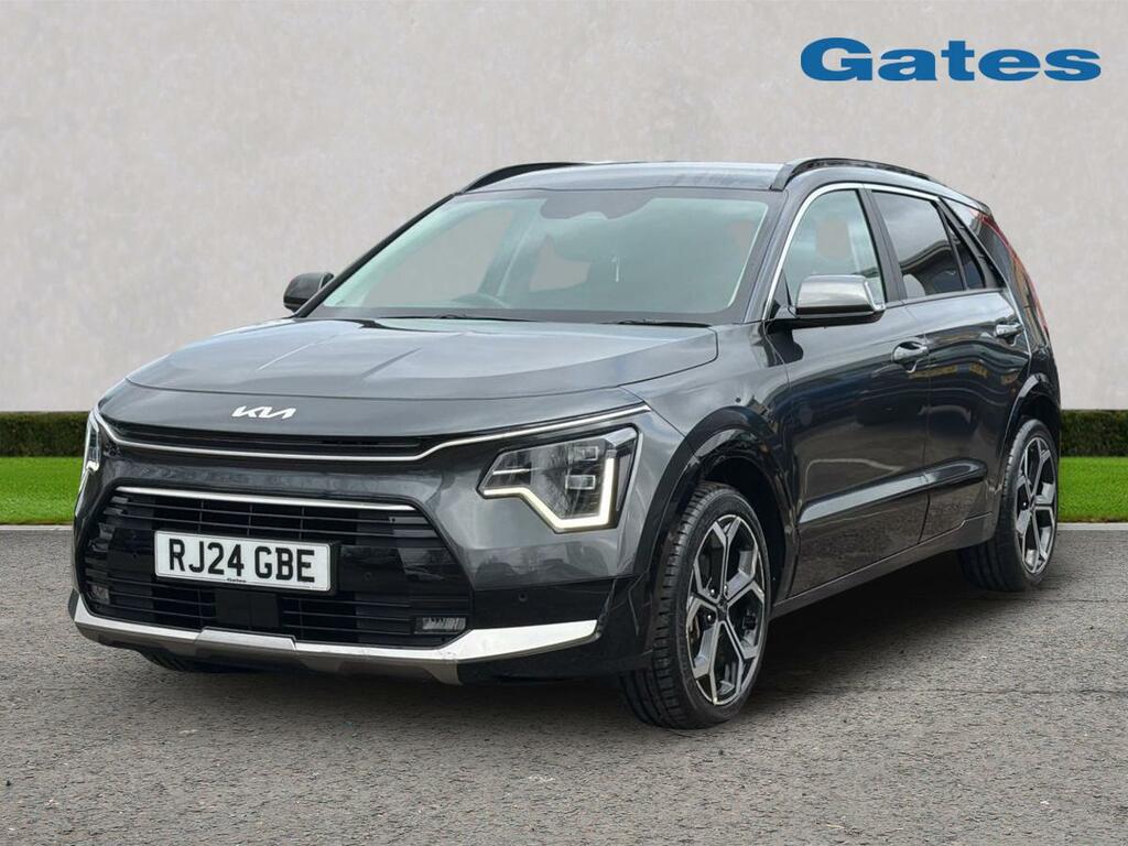 Kia Niro 3 1.6 Gdi Hybrid RJ24GBE Grey #3