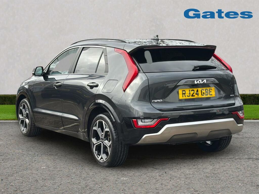 Kia Niro 3 1.6 Gdi Hybrid RJ24GBE Grey #5