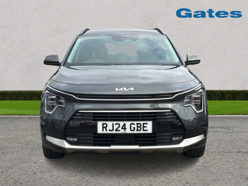 Kia Niro 3 1.6 Gdi Hybrid RJ24GBE Grey #2