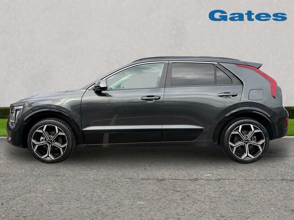 Kia Niro 3 1.6 Gdi Hybrid RJ24GBE Grey #4