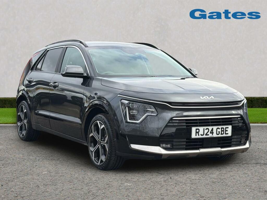 Kia Niro 3 1.6 Gdi Hybrid Grey