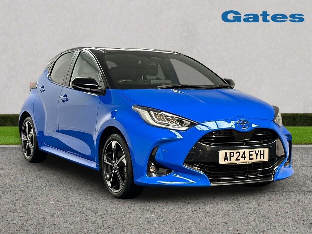 Toyota Yaris Premiere Edition 1.5 Hybrid 130 Blue