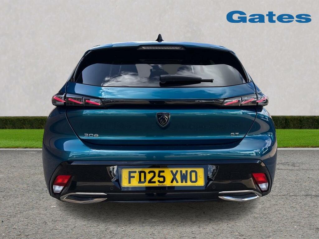 Peugeot 308 Gt 1.5 Bluehdi FD25XWO Blue #6