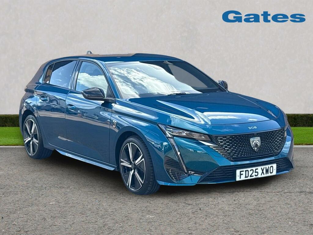 Peugeot 308 Gt 1.5 Bluehdi Blue