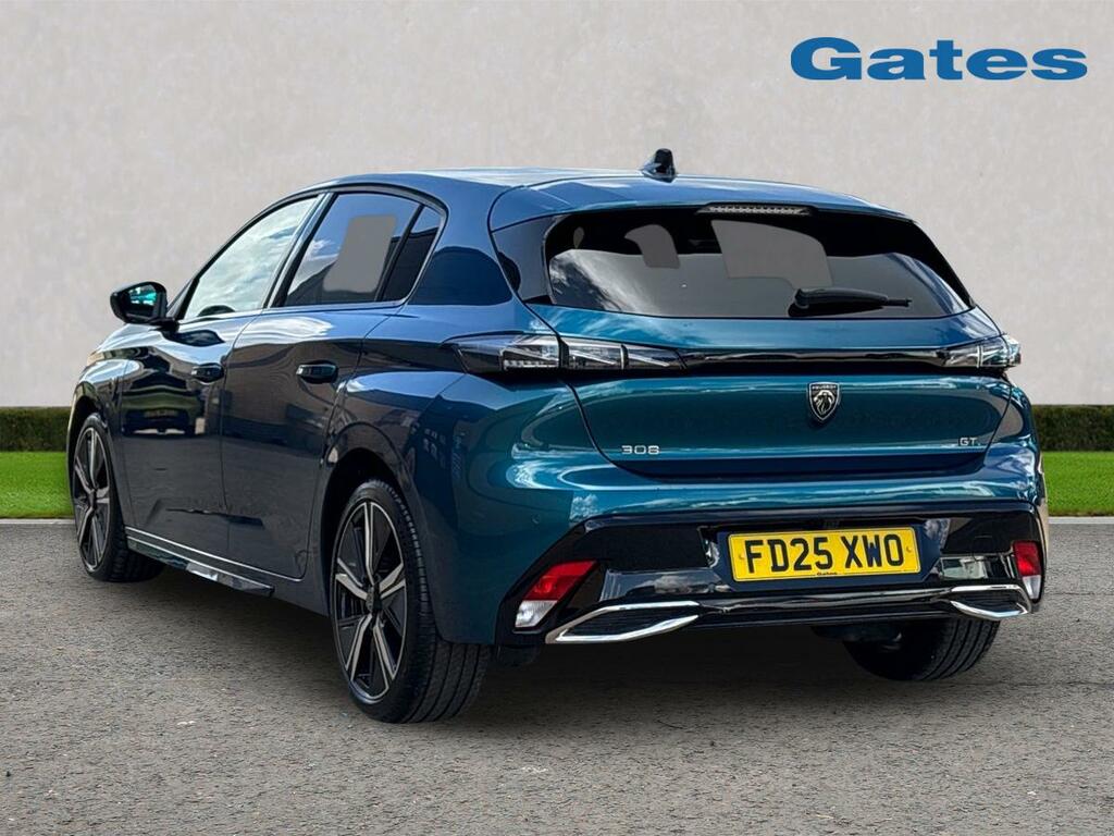 Peugeot 308 Gt 1.5 Bluehdi FD25XWO Blue #5