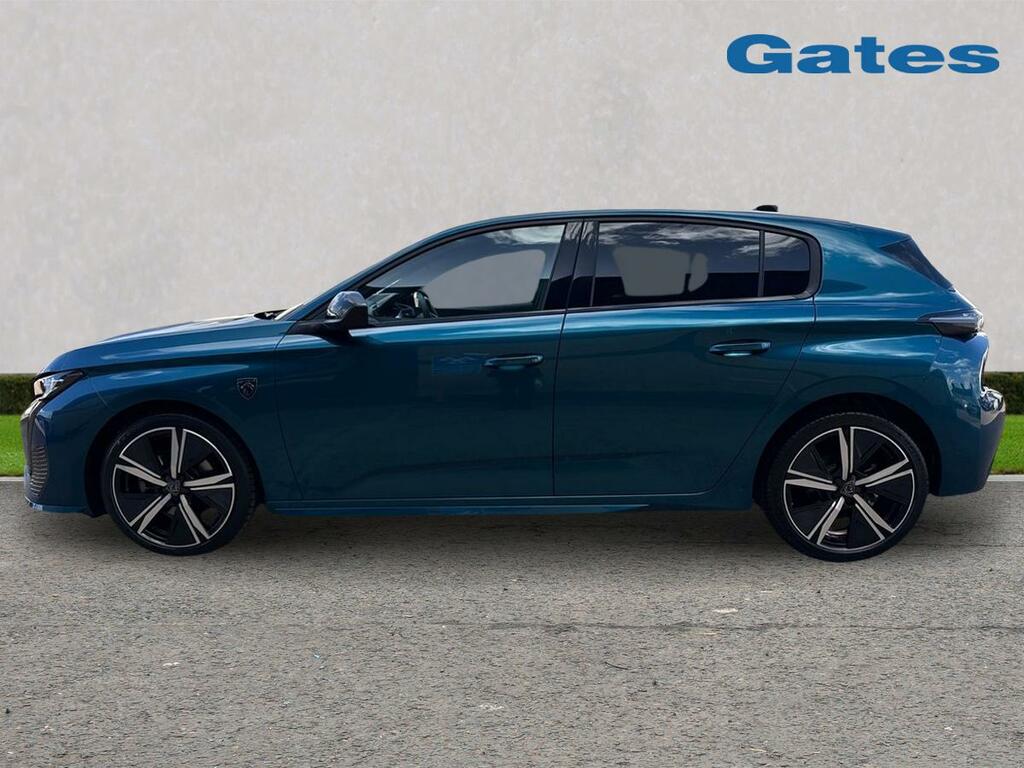 Peugeot 308 Gt 1.5 Bluehdi FD25XWO Blue #4