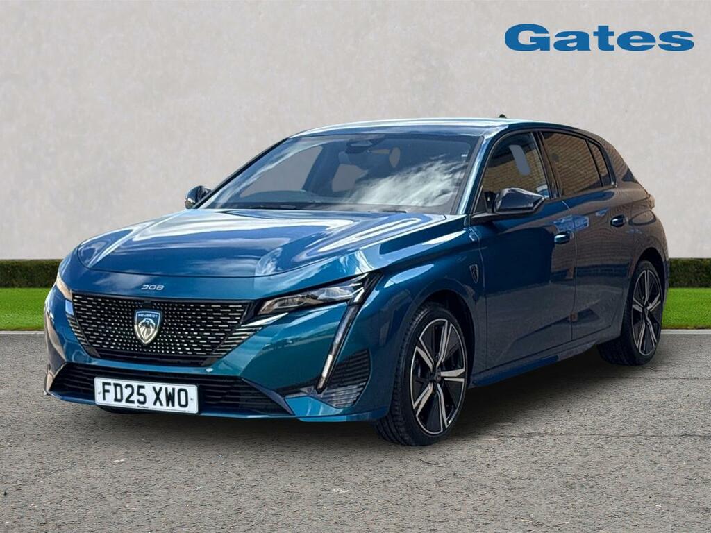 Peugeot 308 Gt 1.5 Bluehdi FD25XWO Blue #3