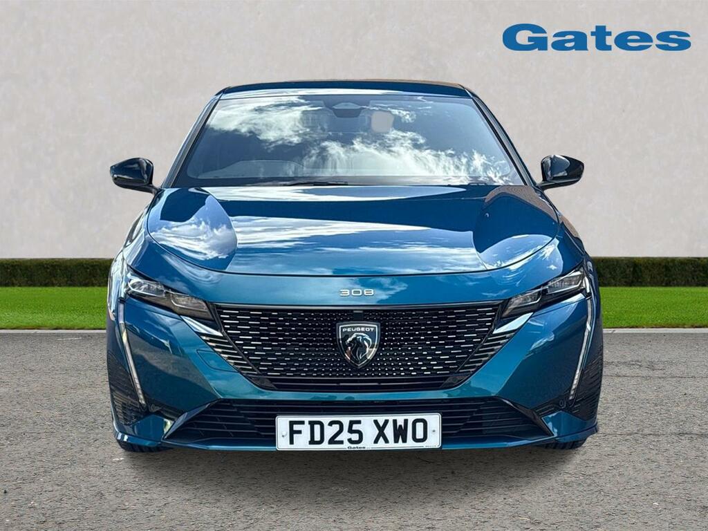 Peugeot 308 Gt 1.5 Bluehdi FD25XWO Blue #2