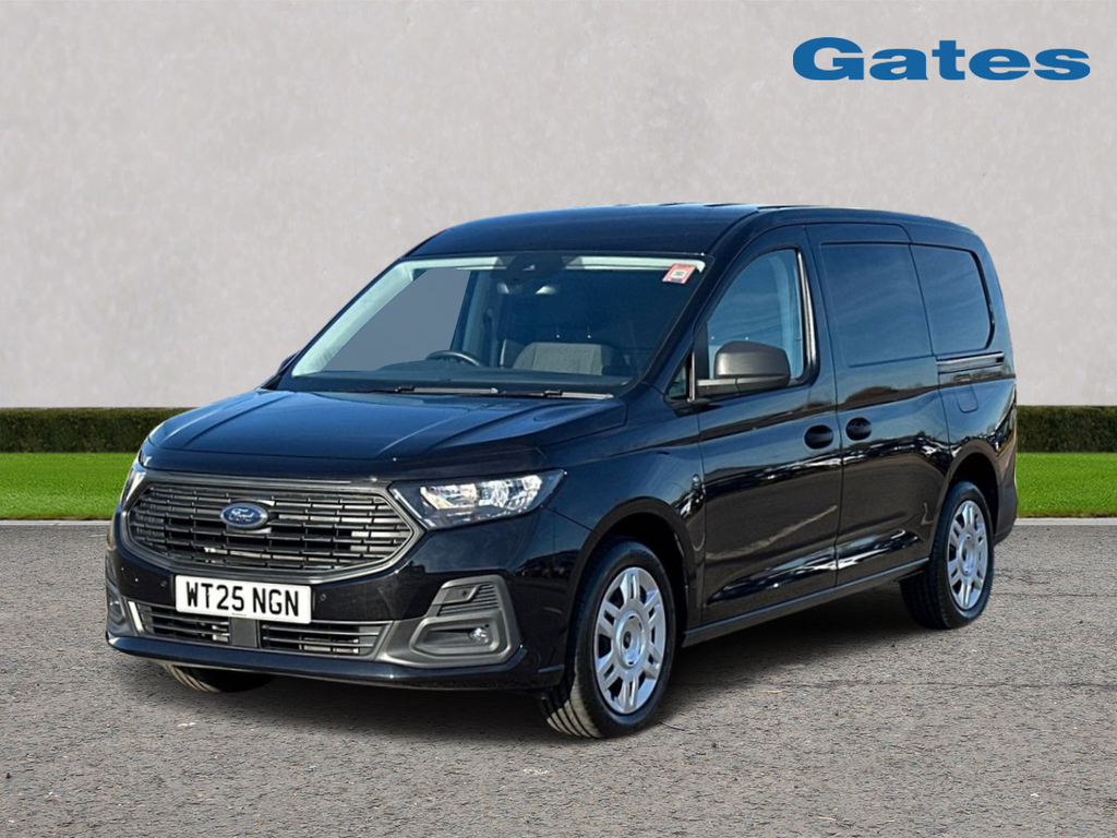 Ford Transit Connect 240 Lwb 2.0 Tdci Trend 122Ps WT25NGN Black #3
