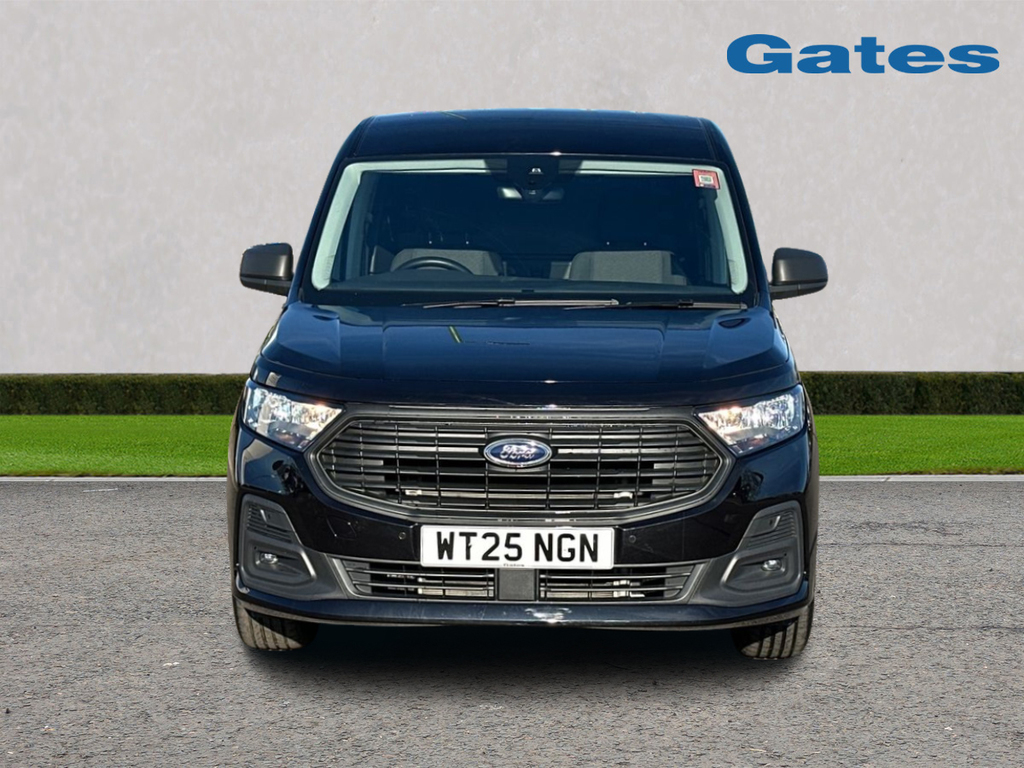 Ford Transit Connect 240 Lwb 2.0 Tdci Trend 122Ps WT25NGN Black #2