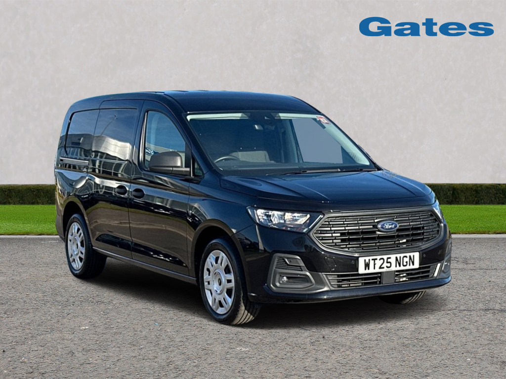 Ford Transit Connect 240 Lwb 2.0 Tdci Trend 122Ps Black