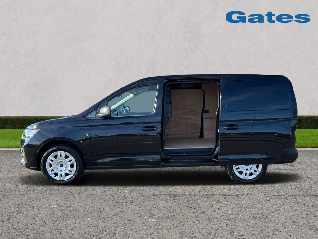 Ford Transit Connect 240 Lwb 2.0 Tdci Trend 122Ps WT25NGN Black #5