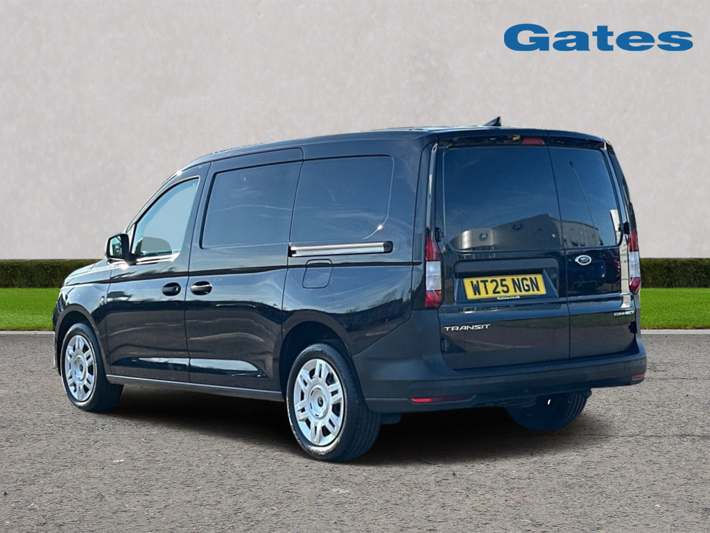 Ford Transit Connect 240 Lwb 2.0 Tdci Trend 122Ps WT25NGN Black #6