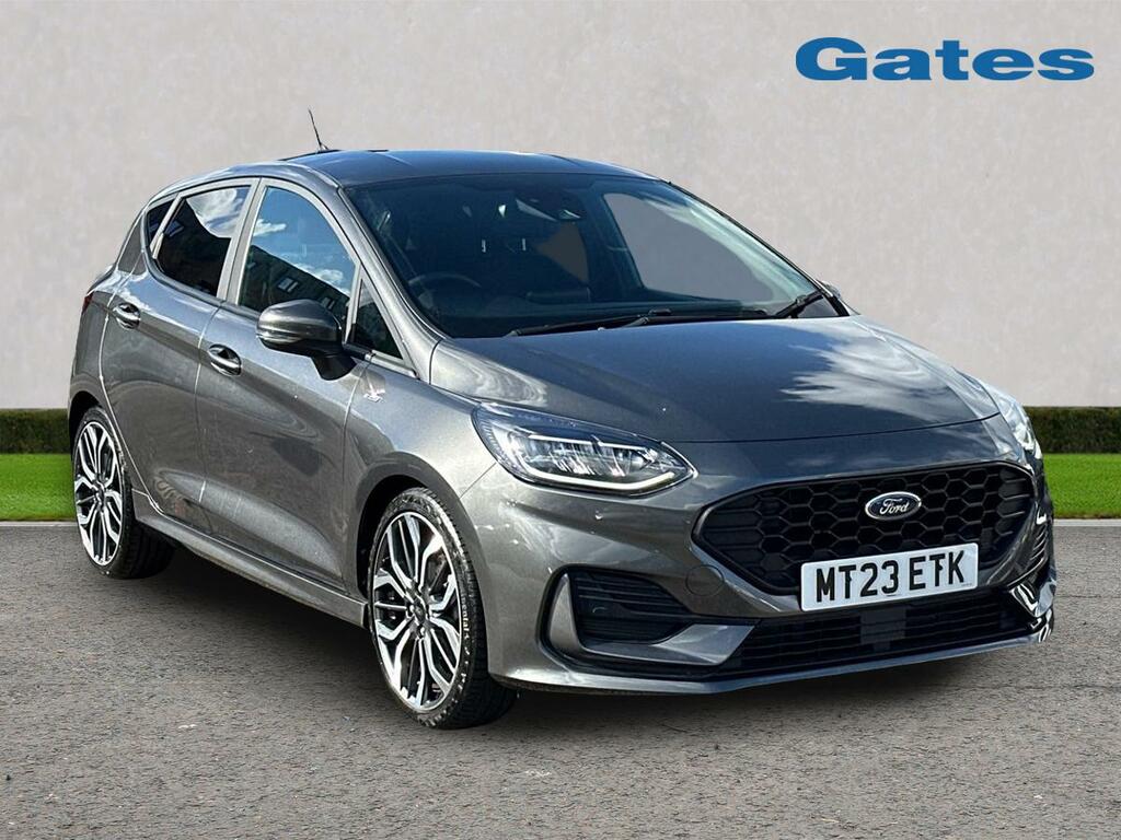 Ford Fiesta St-line X 1.0 Mhev 125Ps Grey
