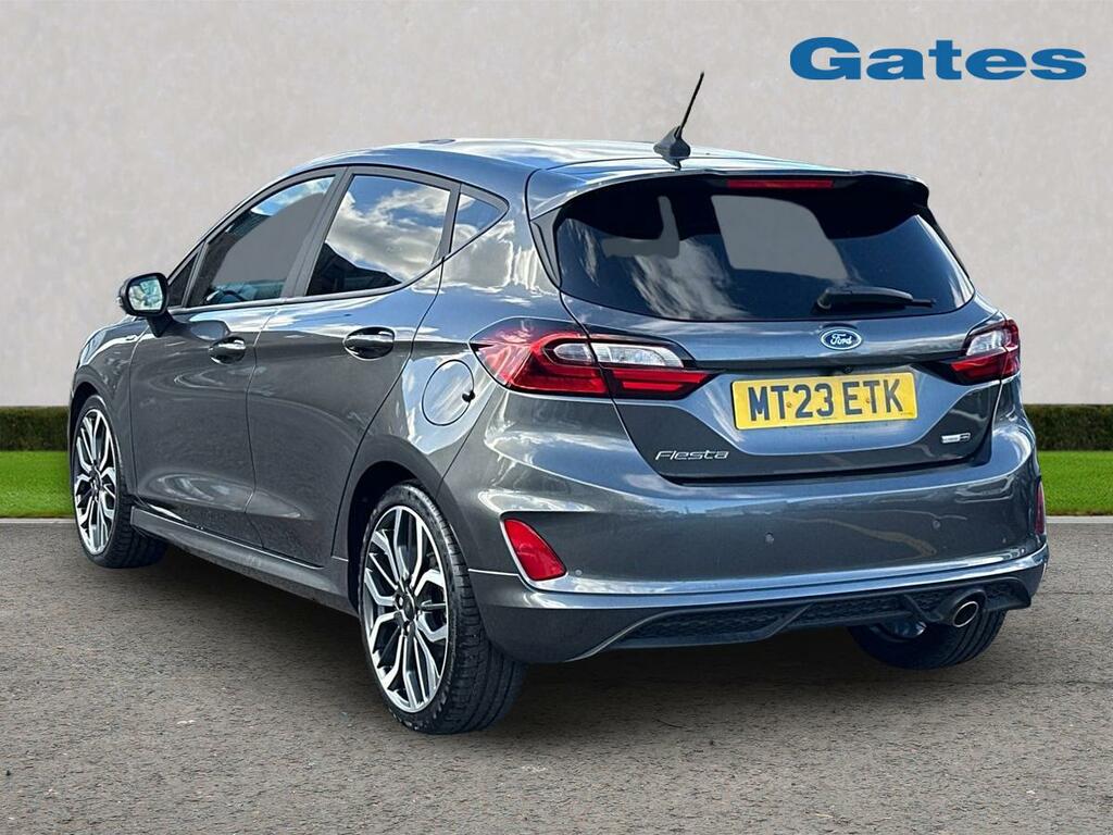 Ford Fiesta St-line X 1.0 Mhev 125Ps MT23ETK Grey #5