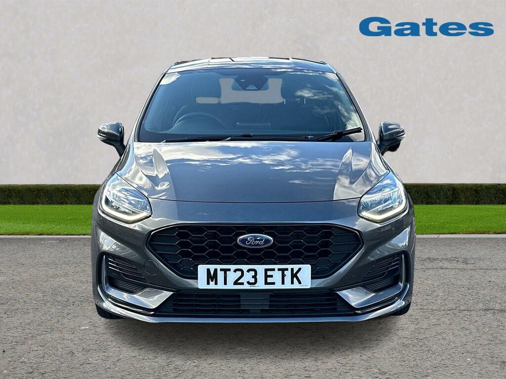 Ford Fiesta St-line X 1.0 Mhev 125Ps MT23ETK Grey #2