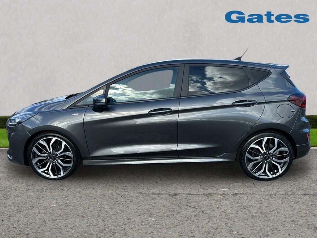 Ford Fiesta St-line X 1.0 Mhev 125Ps MT23ETK Grey #4