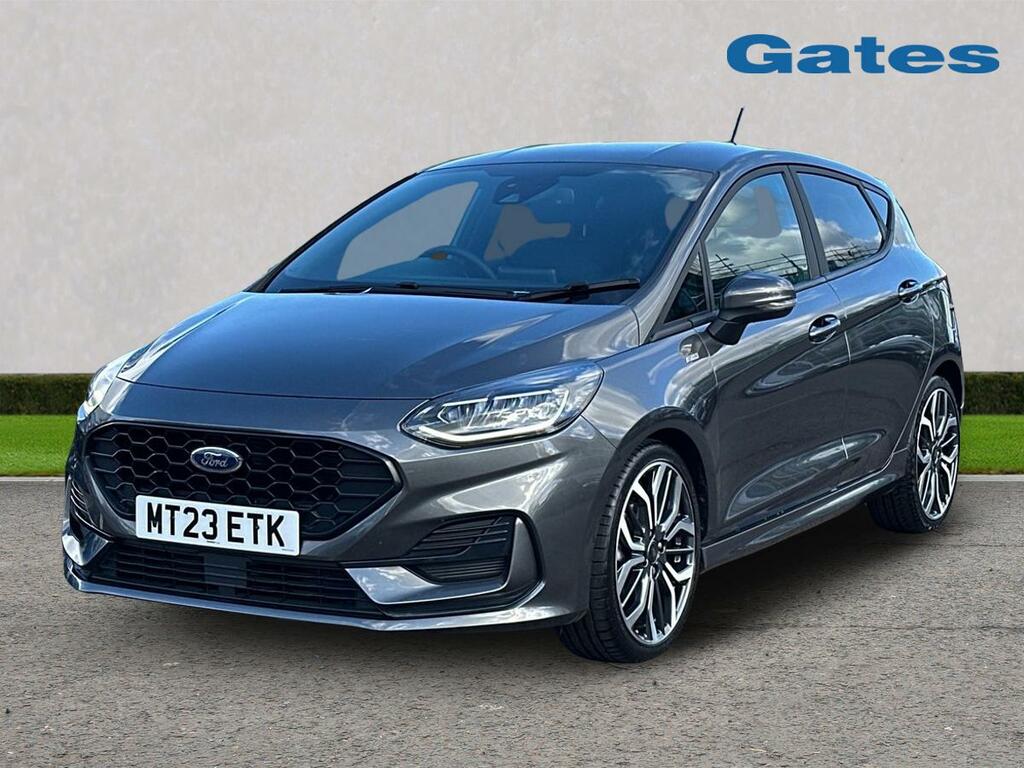 Ford Fiesta St-line X 1.0 Mhev 125Ps MT23ETK Grey #3