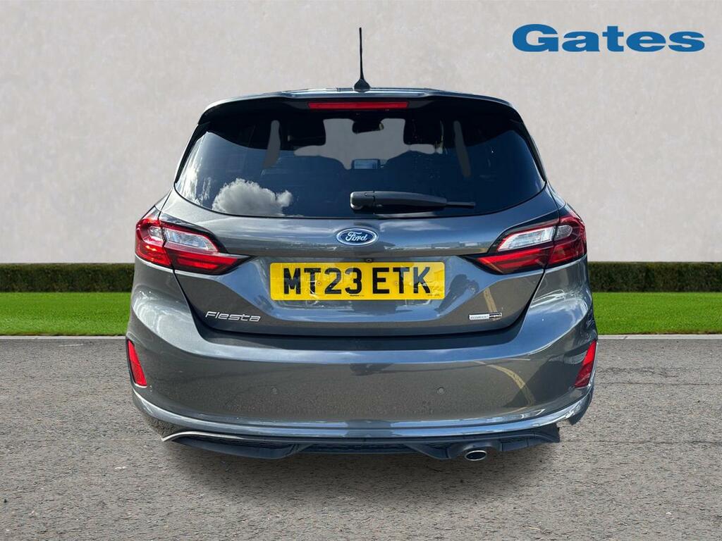 Ford Fiesta St-line X 1.0 Mhev 125Ps MT23ETK Grey #6