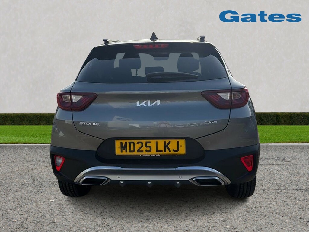 Kia Stonic Gt-line 1.0 Gdi 98Ps MD25LKJ Grey #6