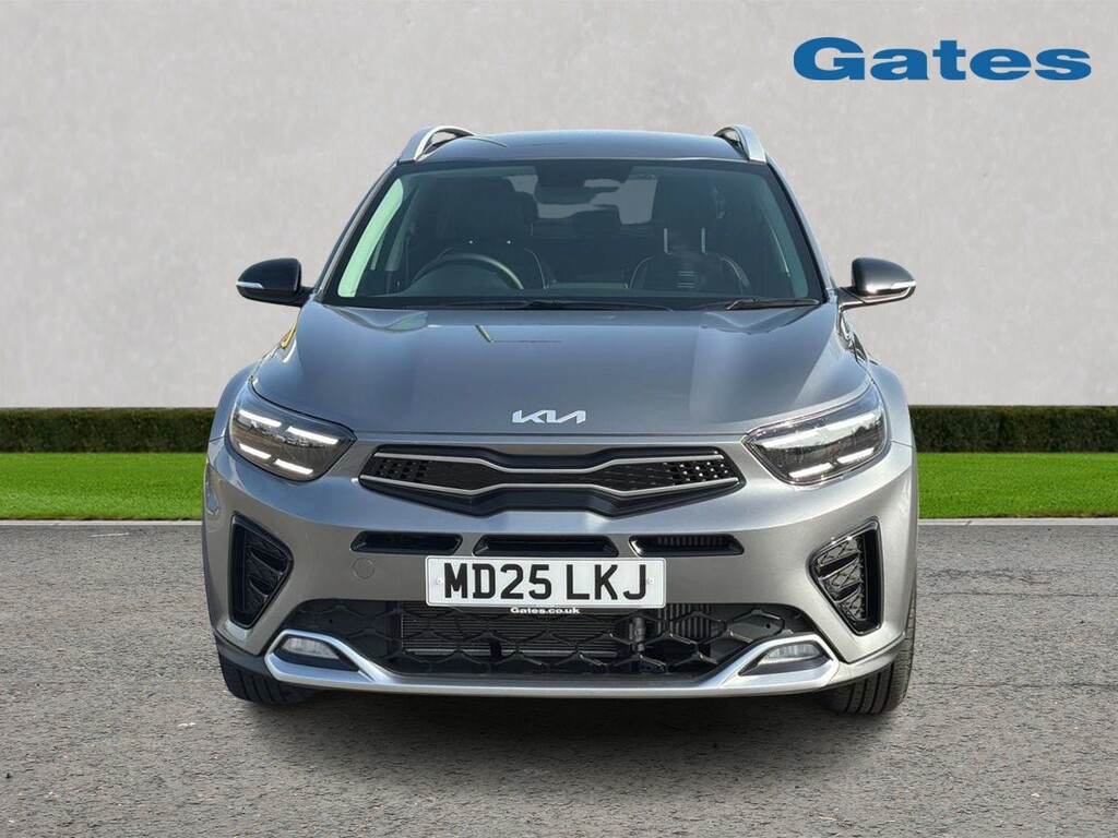 Kia Stonic Gt-line 1.0 Gdi 98Ps MD25LKJ Grey #2