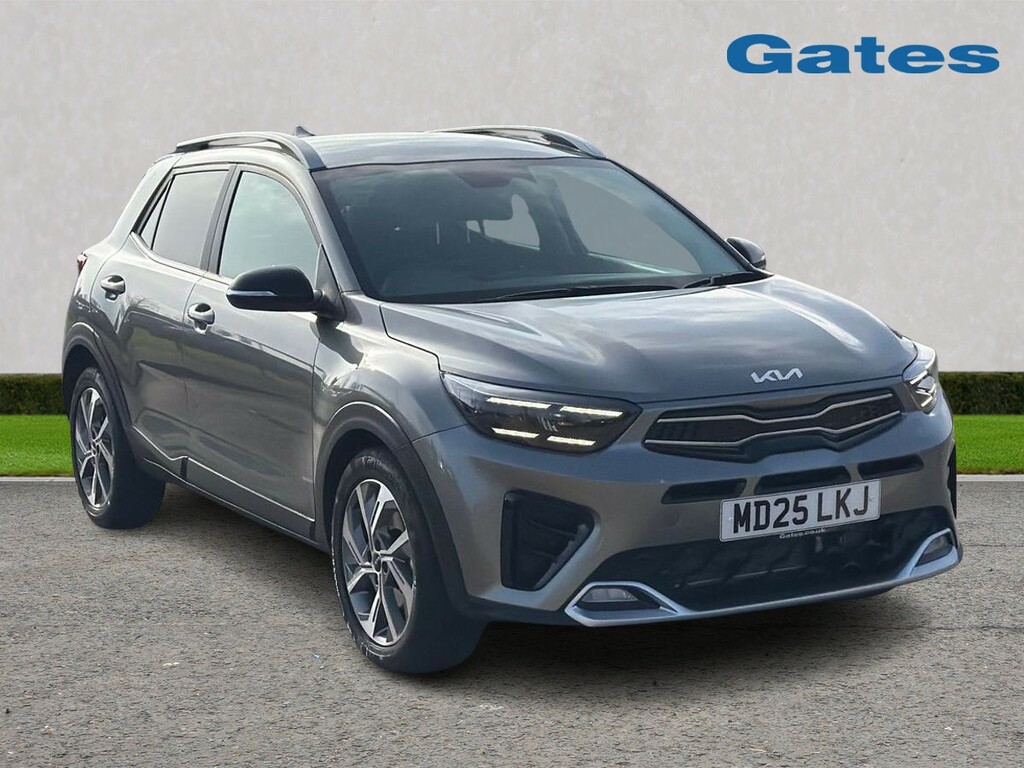 Kia Stonic Gt-line 1.0 Gdi 98Ps Grey