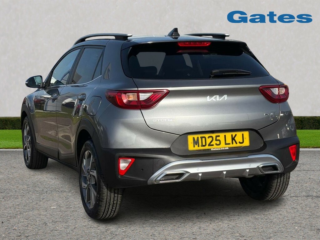 Kia Stonic Gt-line 1.0 Gdi 98Ps MD25LKJ Grey #5