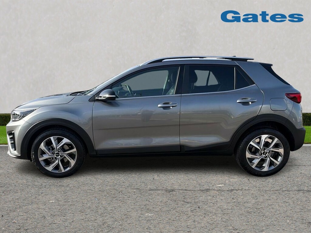 Kia Stonic Gt-line 1.0 Gdi 98Ps MD25LKJ Grey #4