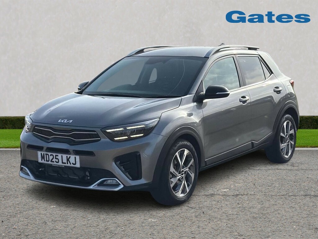 Kia Stonic Gt-line 1.0 Gdi 98Ps MD25LKJ Grey #3