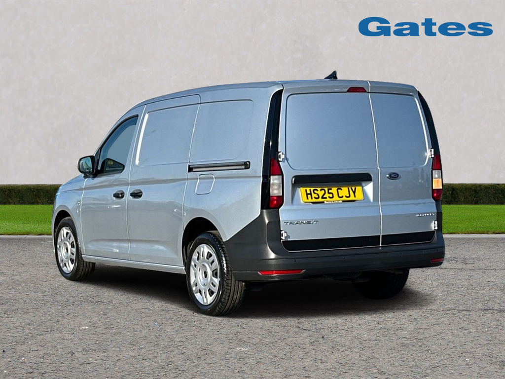 Ford Transit Connect 240 Lwb 2.0 Tdci Trend 122Ps HS25CJY Silver #6