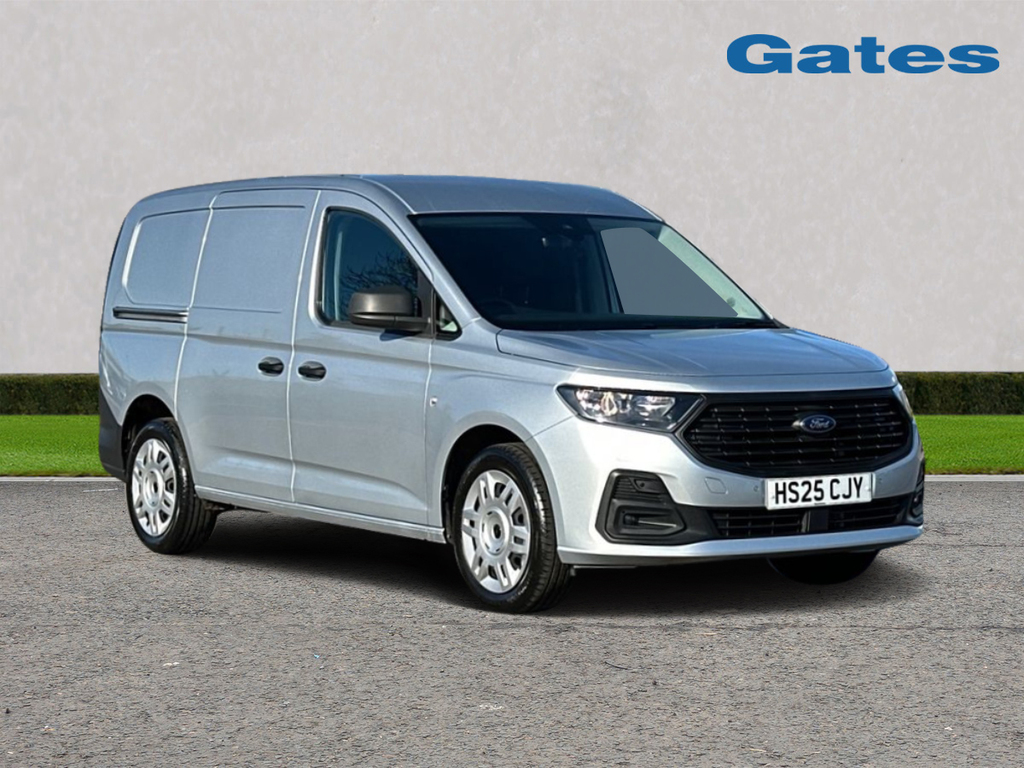Ford Transit Connect 240 Lwb 2.0 Tdci Trend 122Ps Silver