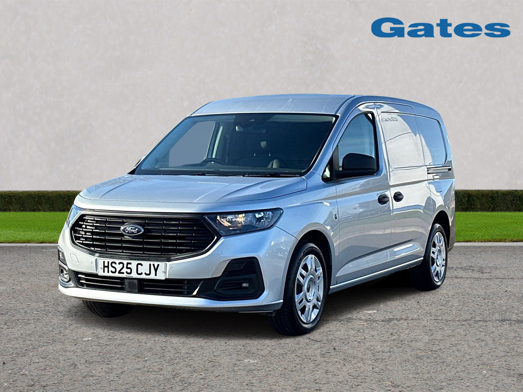 Ford Transit Connect 240 Lwb 2.0 Tdci Trend 122Ps HS25CJY Silver #3