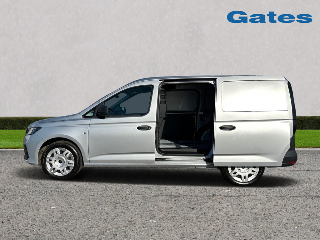 Ford Transit Connect 240 Lwb 2.0 Tdci Trend 122Ps HS25CJY Silver #5