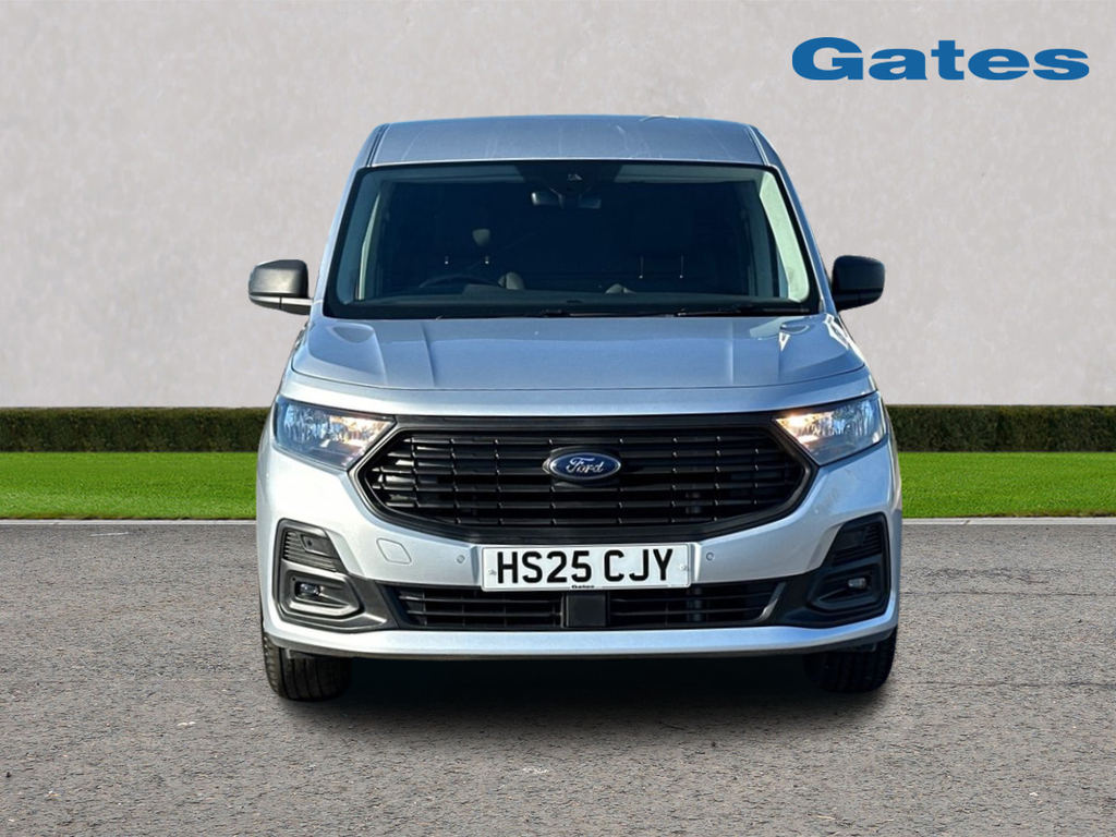 Ford Transit Connect 240 Lwb 2.0 Tdci Trend 122Ps HS25CJY Silver #2
