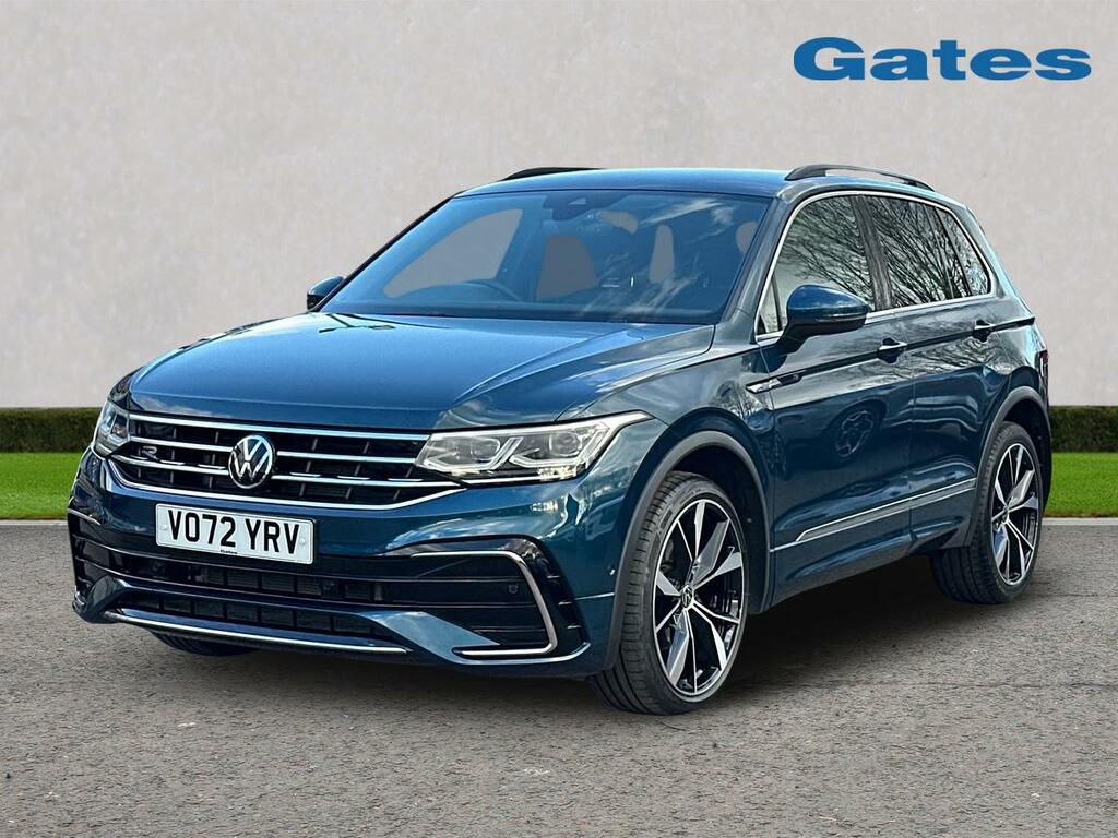 Volkswagen Tiguan Vw R-line 1.5 Tsi 150Ps VO72YRV Blue #3