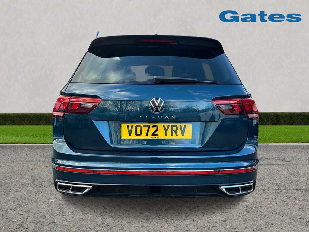 Volkswagen Tiguan Vw R-line 1.5 Tsi 150Ps VO72YRV Blue #6