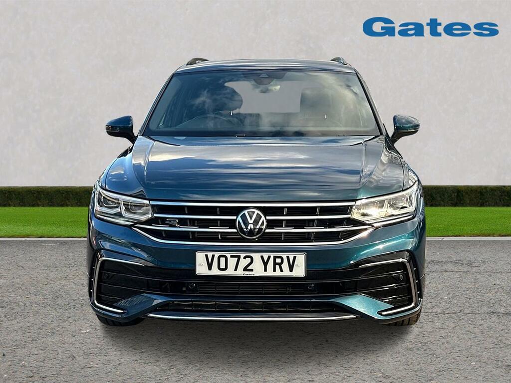 Volkswagen Tiguan Vw R-line 1.5 Tsi 150Ps VO72YRV Blue #2