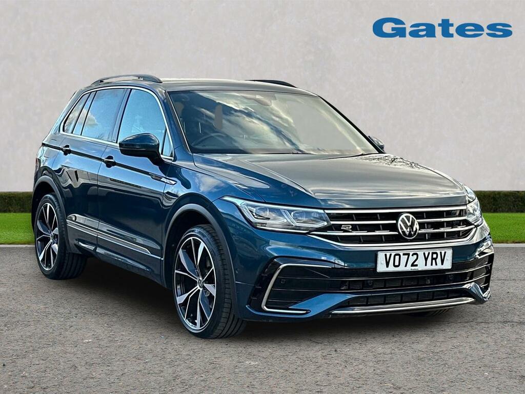 Volkswagen Tiguan Vw R-line 1.5 Tsi 150Ps Blue