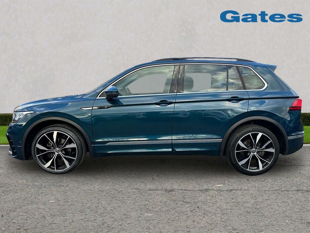 Volkswagen Tiguan Vw R-line 1.5 Tsi 150Ps VO72YRV Blue #4