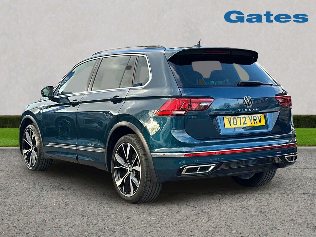 Volkswagen Tiguan Vw R-line 1.5 Tsi 150Ps VO72YRV Blue #5