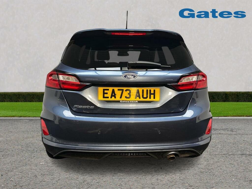 Ford Fiesta St-line 1.0 100Ps EA73AUH Blue #6